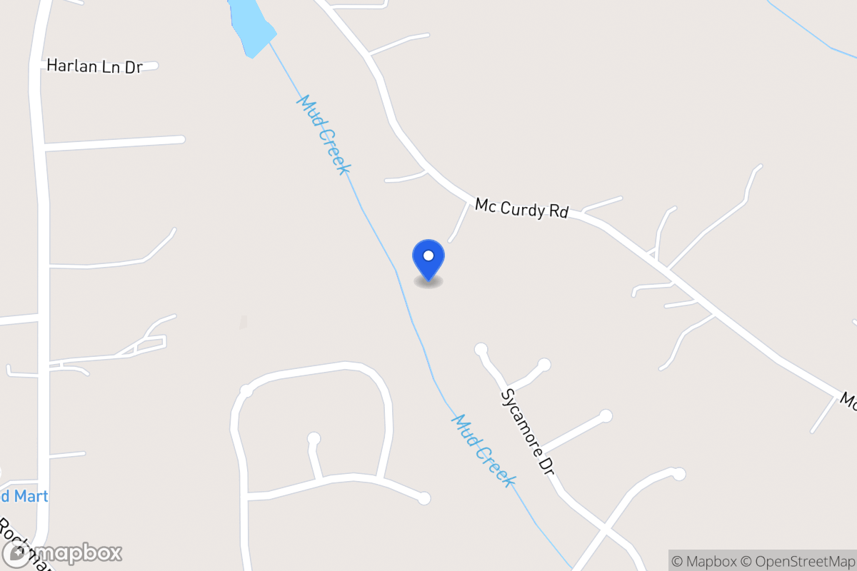 Map of 604 Mccurdy Rd