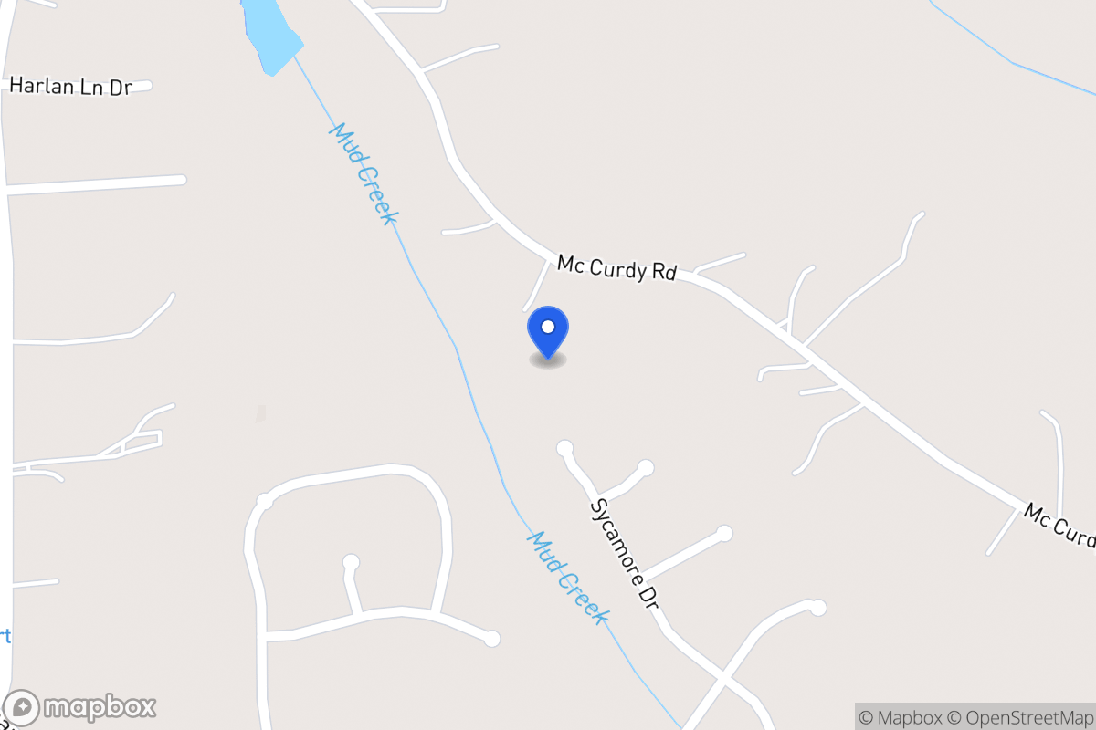 Map of 602 Mccurdy Rd