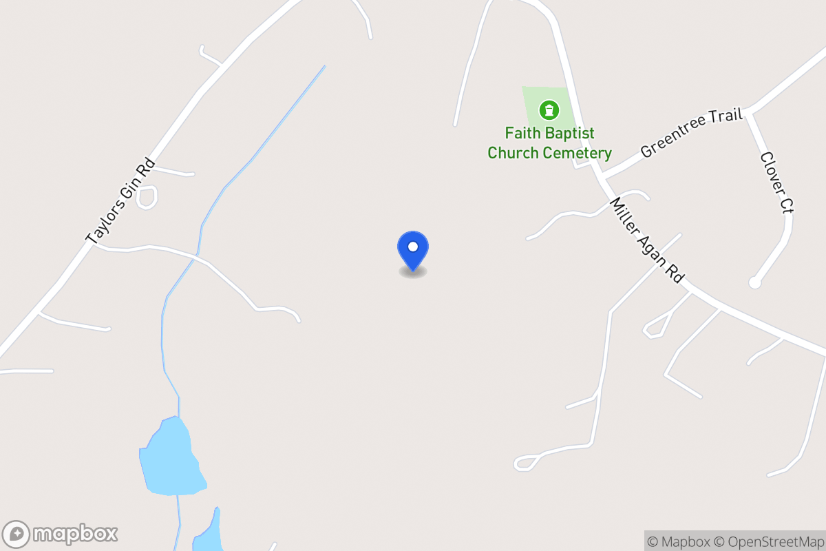 Map of 171 Miller Agan Rd