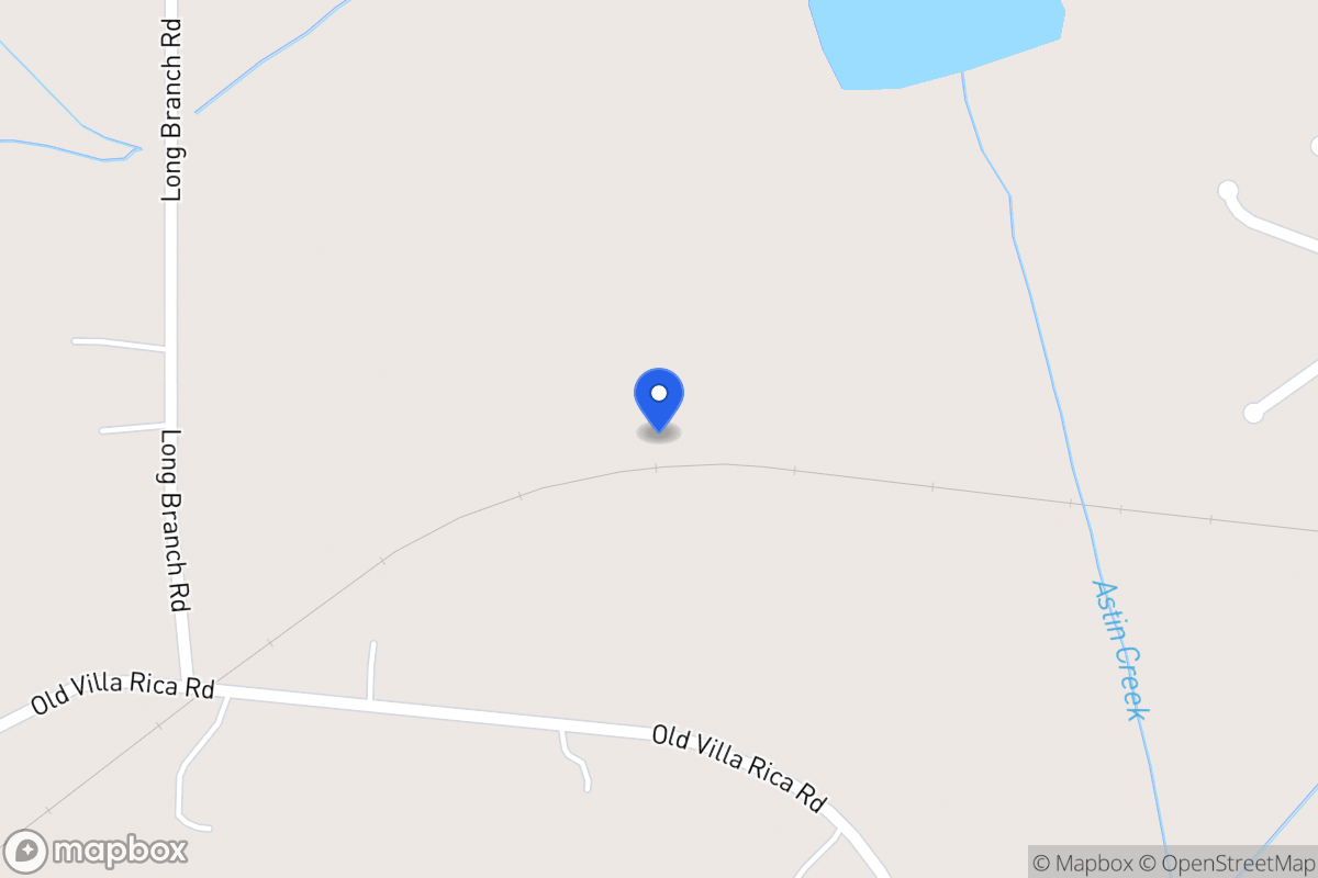 Map of 813 Old Villa Rica Rd