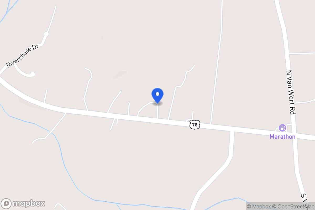 Map of 1801 W 78 Hwy