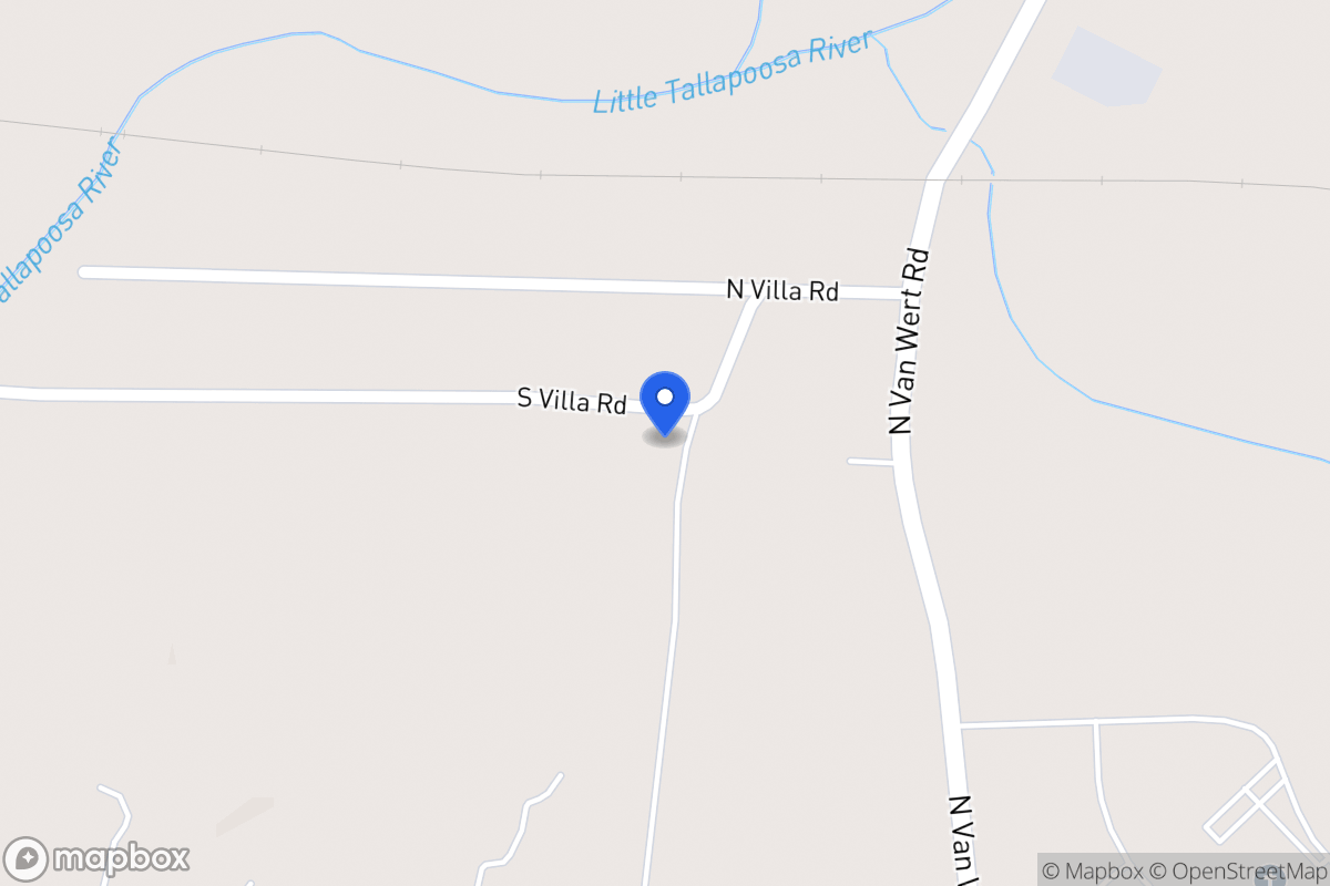 Map of 10 S Villa Rd