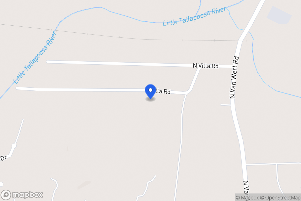 Map of 44 S Villa Rd