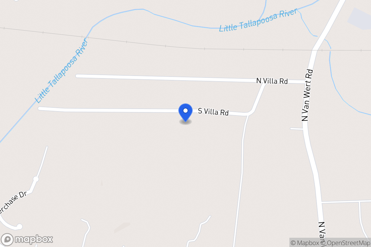 Map of 66 S Villa Rd