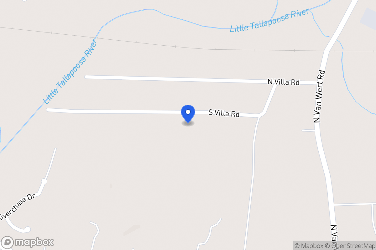 Map of 72 S Villa Rd