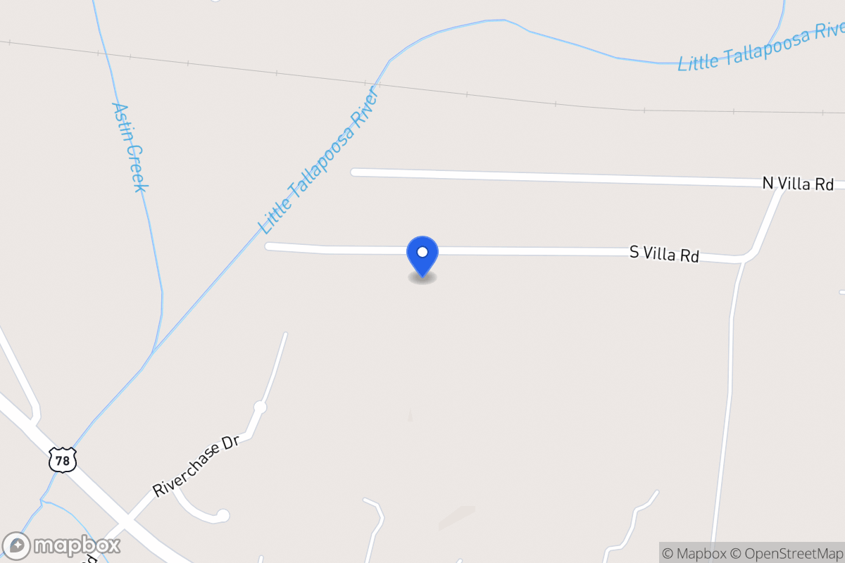 Map of 144 S Villa Rd