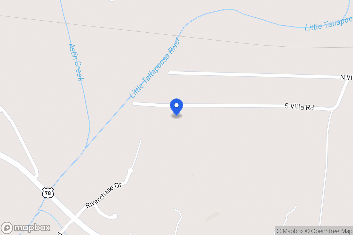 Map of 170 S Villa Rd