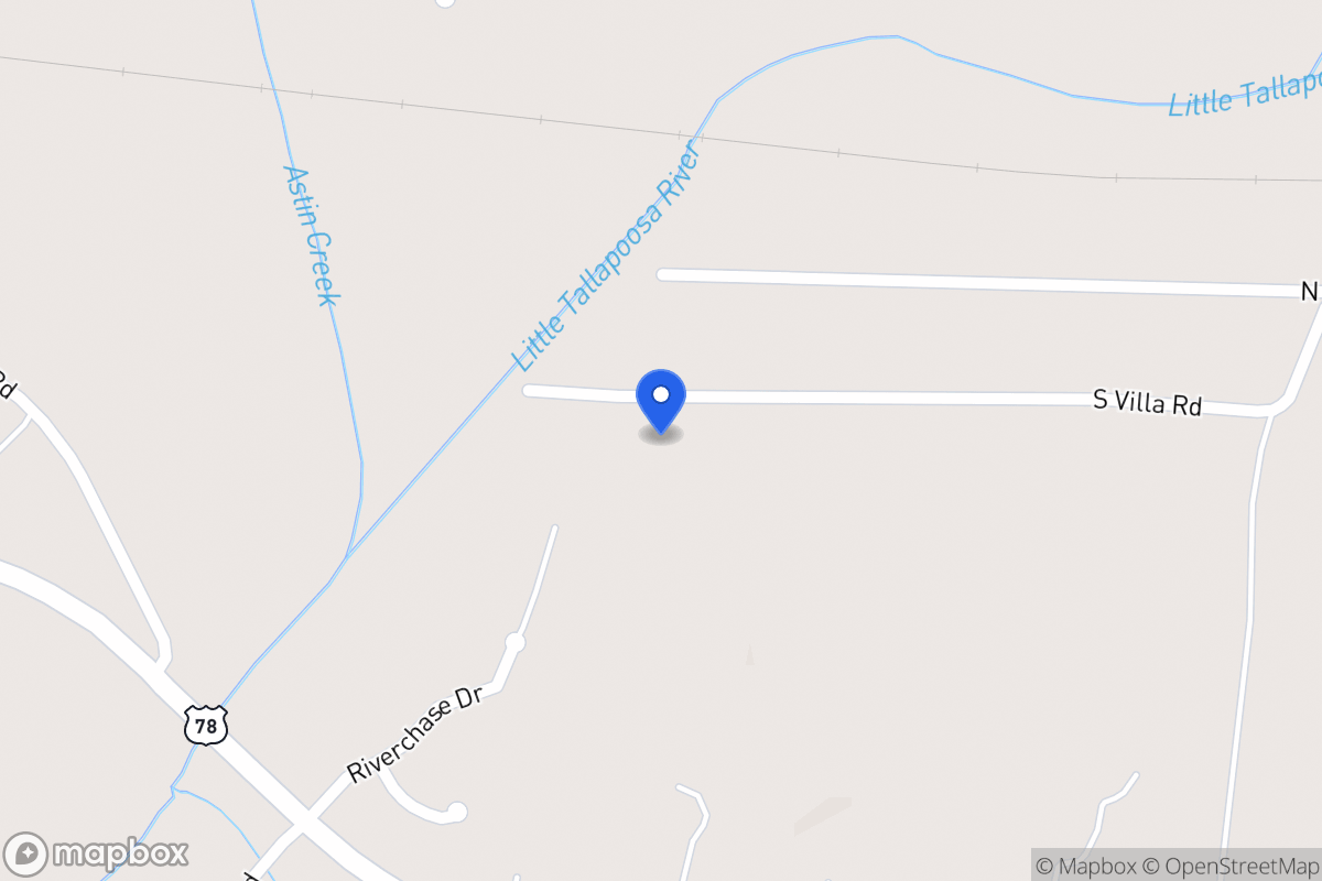 Map of 180 S Villa Rd