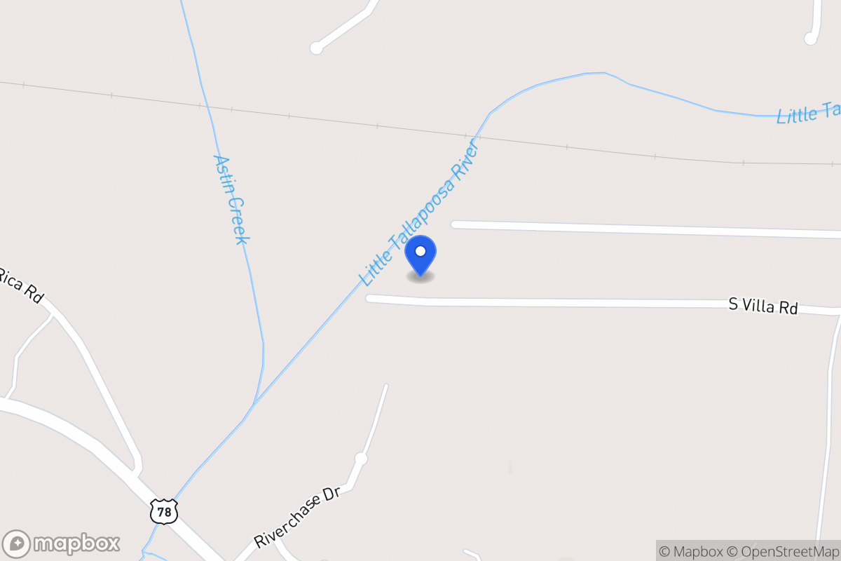 Map of 183 S Villa Rd