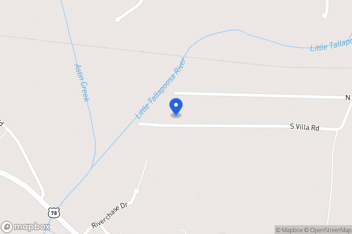 Map of 177 S Villa Rd