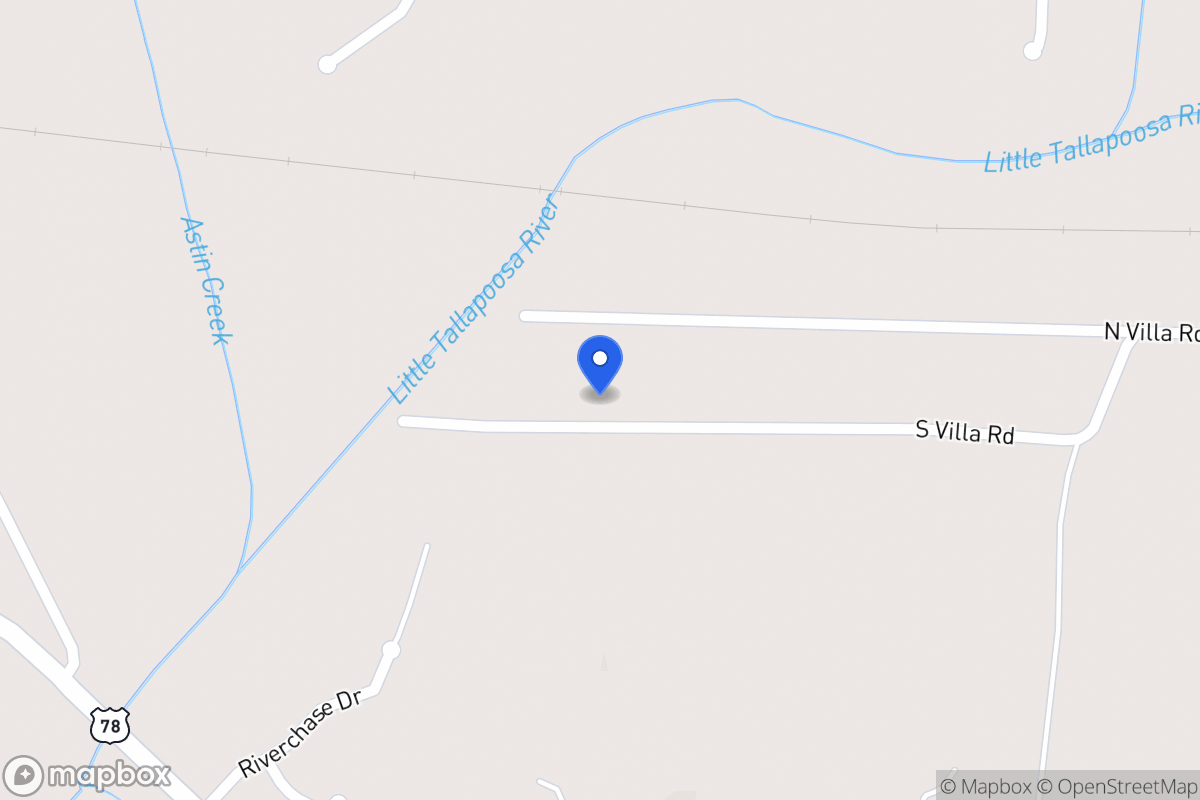 Map of 155 S Villa Rd