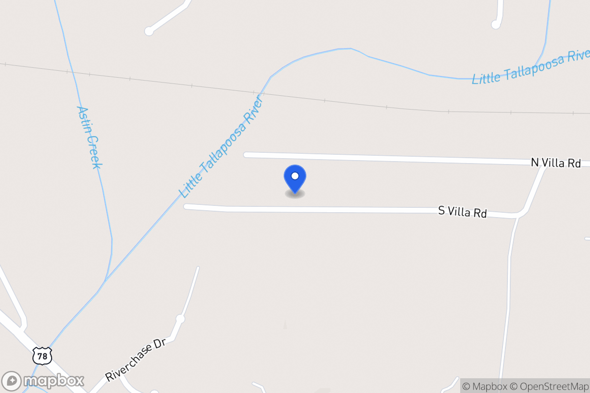 Map of 143 S Villa Rd