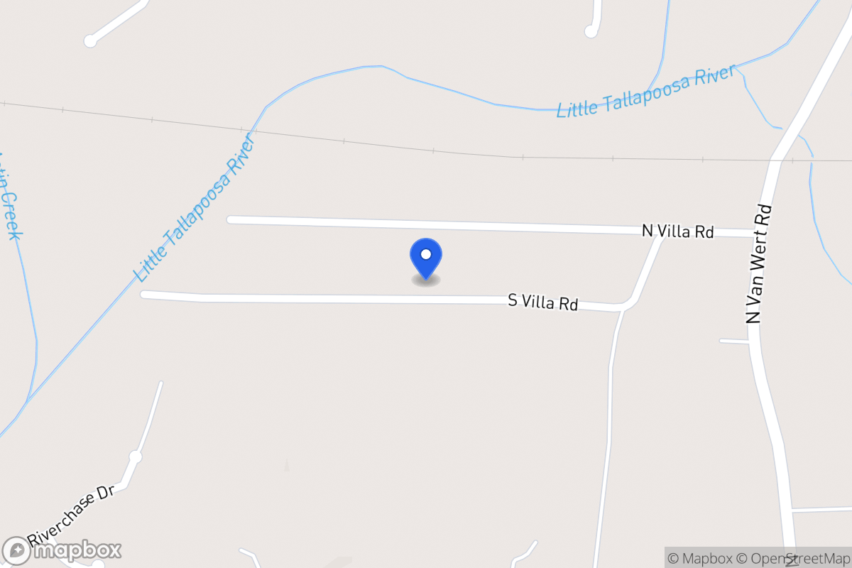 Map of 85 S Villa Rd