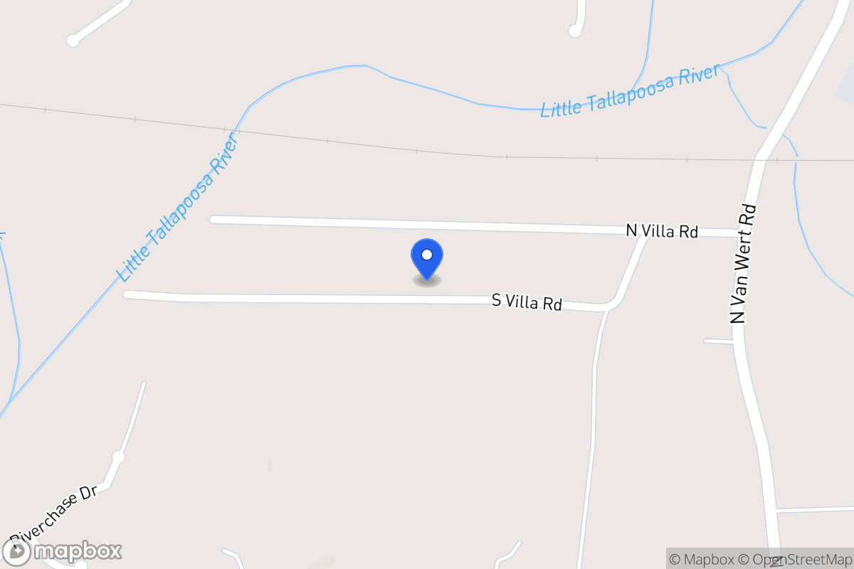 Map of 79 S Villa Rd