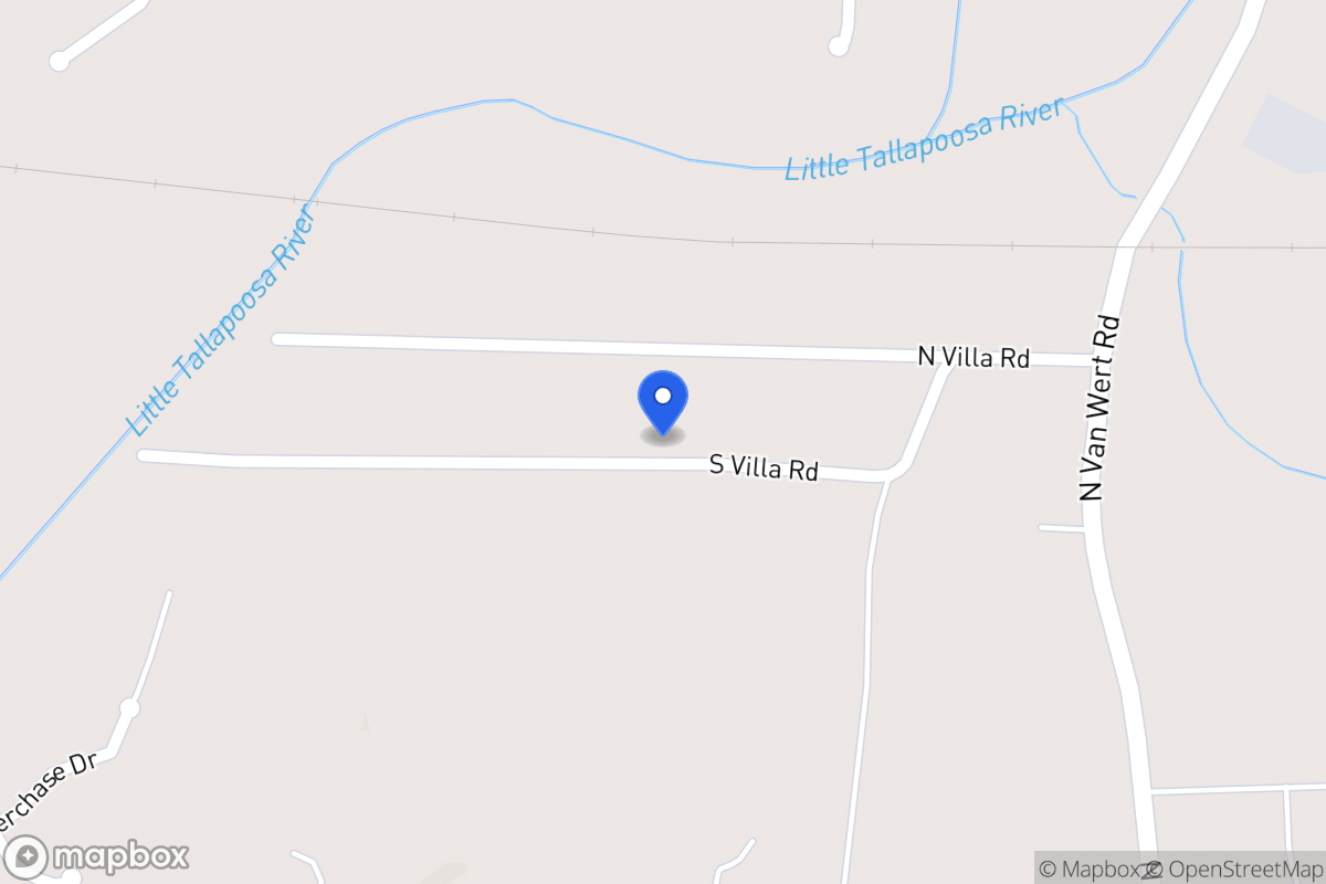 Map of 63 S Villa Rd