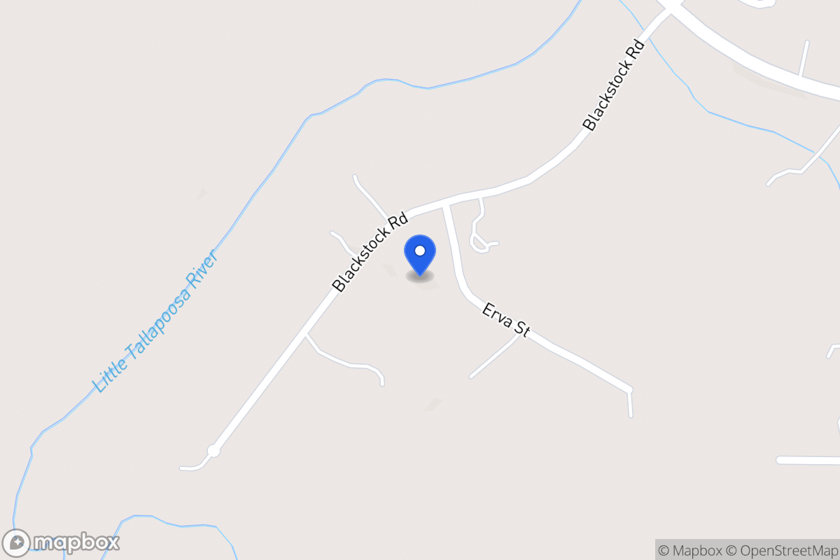 Map of 170 Blackstock Rd