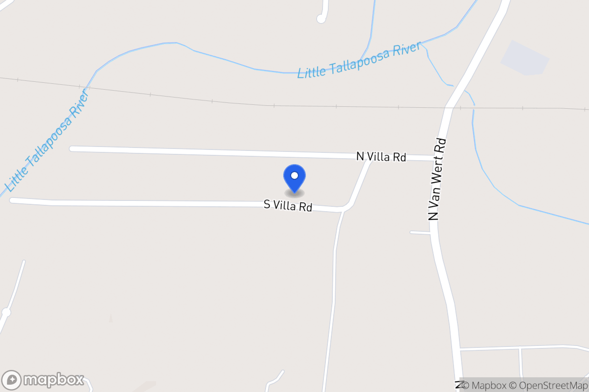 Map of 29 S Villa Rd