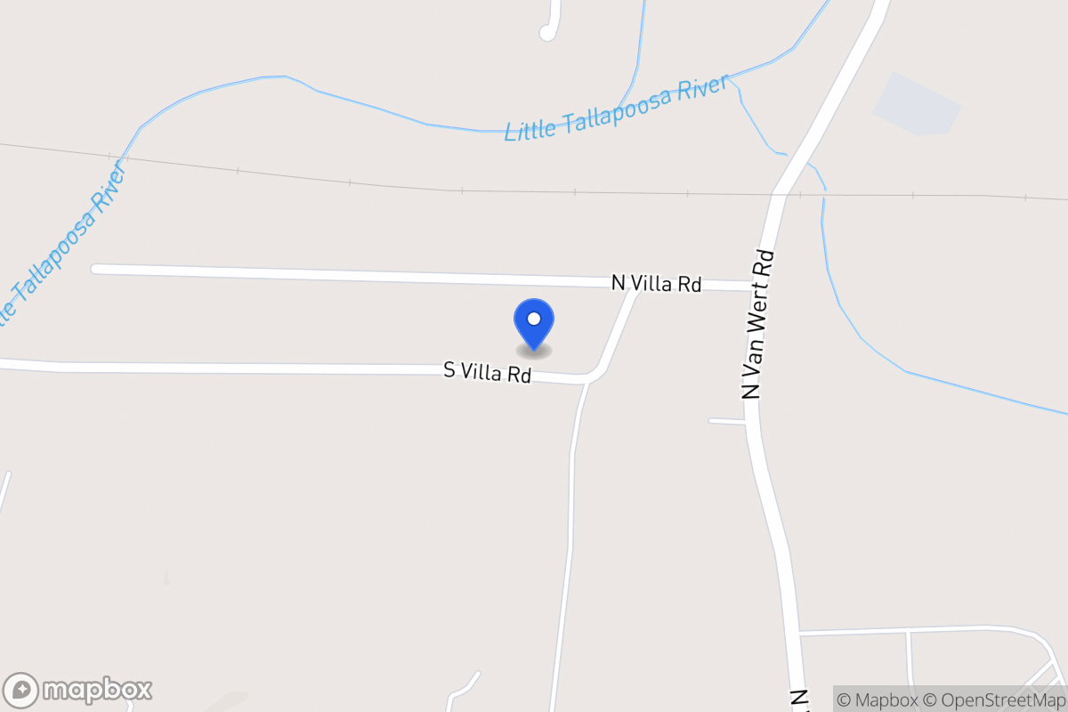 Map of 15 S Villa Rd
