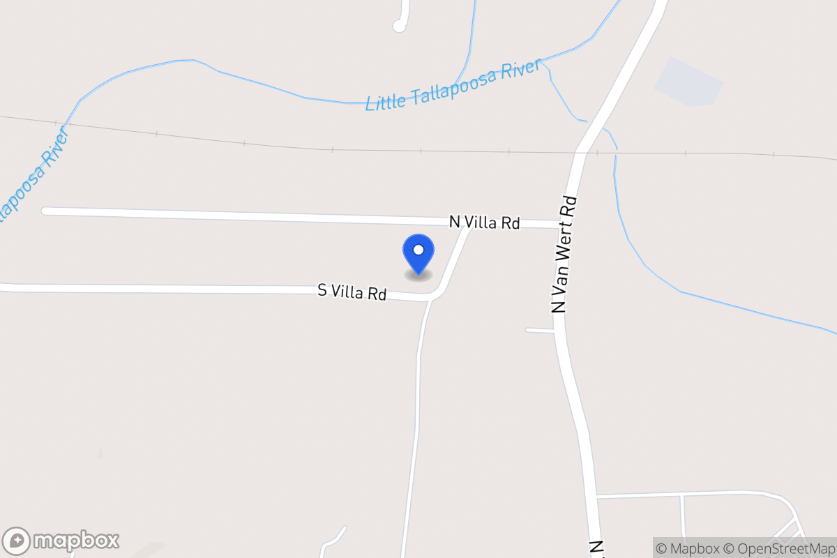 Map of 5 S Villa Rd