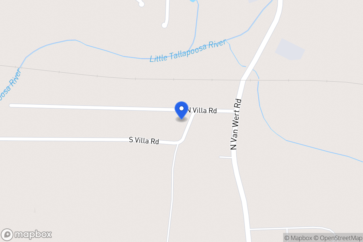 Map of 203 W Villa Rd