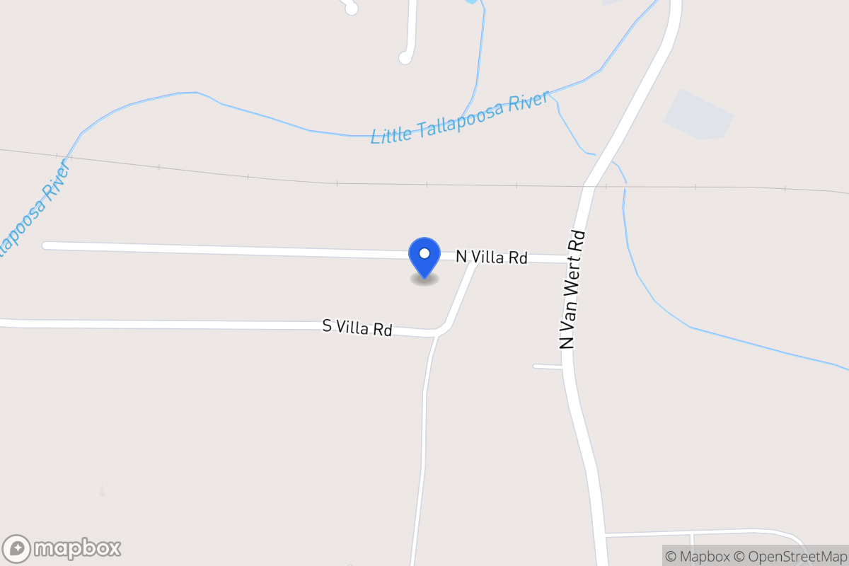 Map of 66 N Villa Rd