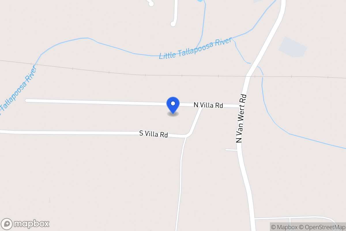 Map of 76 N Villa Rd