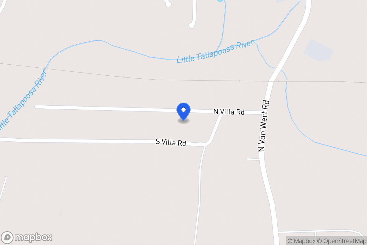 Map of 84 N Villa Rd
