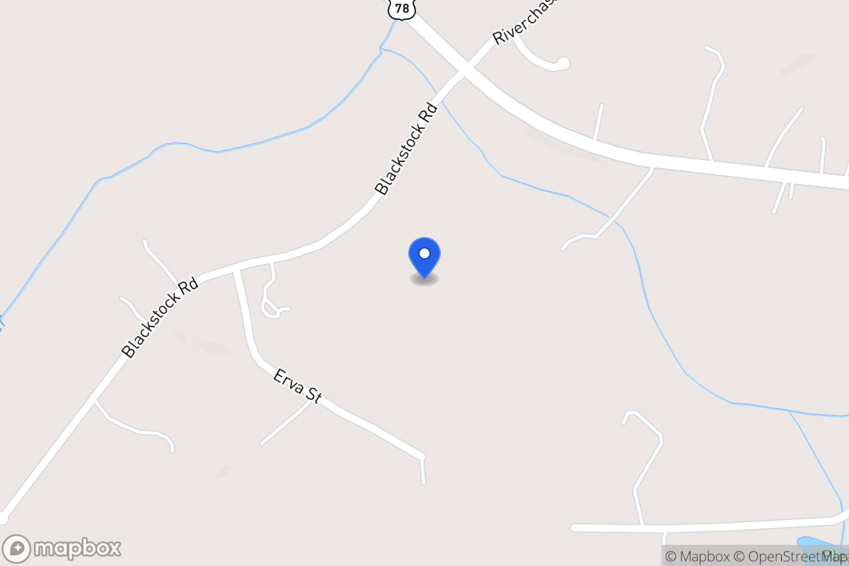 Map of 84 Blackstock Rd
