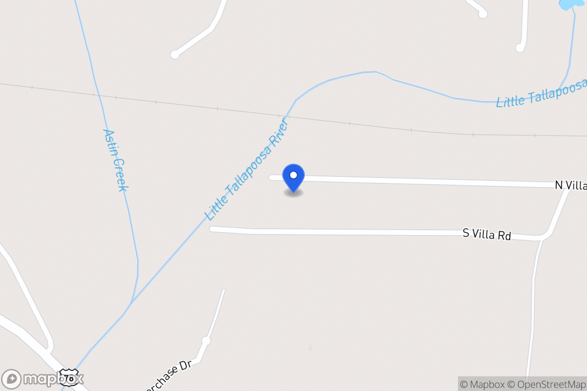 Map of 224 N Villa Rd