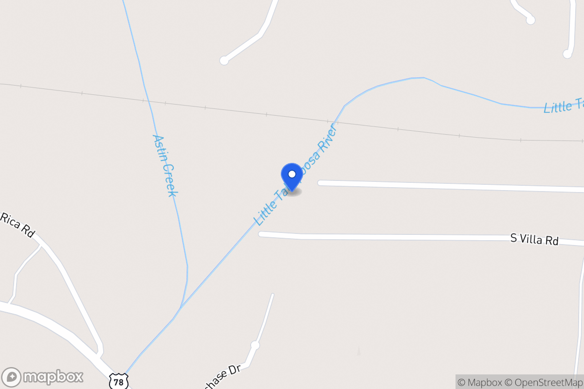 Map of 257 N Villa Rd