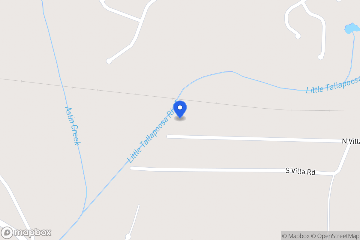 Map of 227 N Villa Rd
