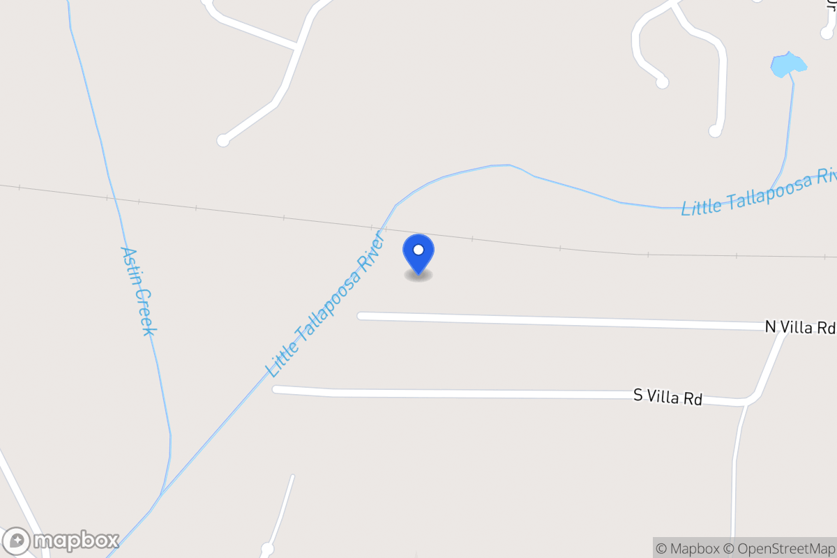 Map of 219 N Villa Rd