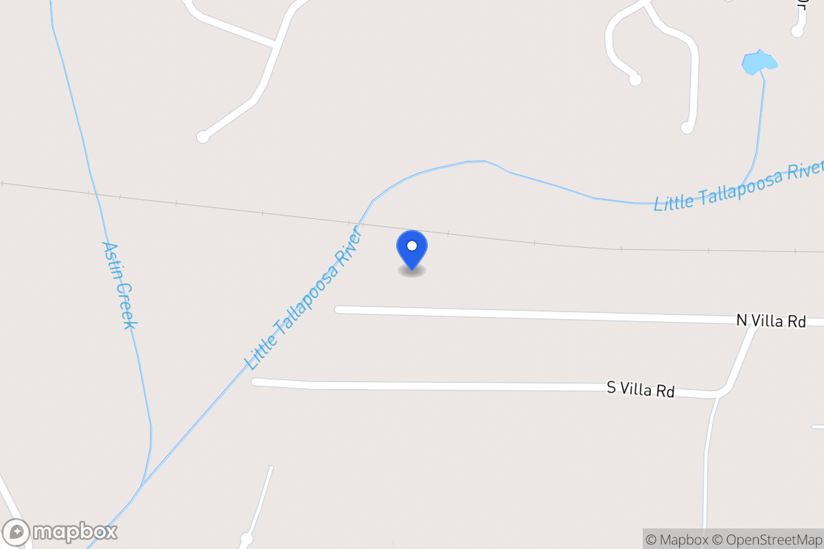Map of 209 N Villa Rd