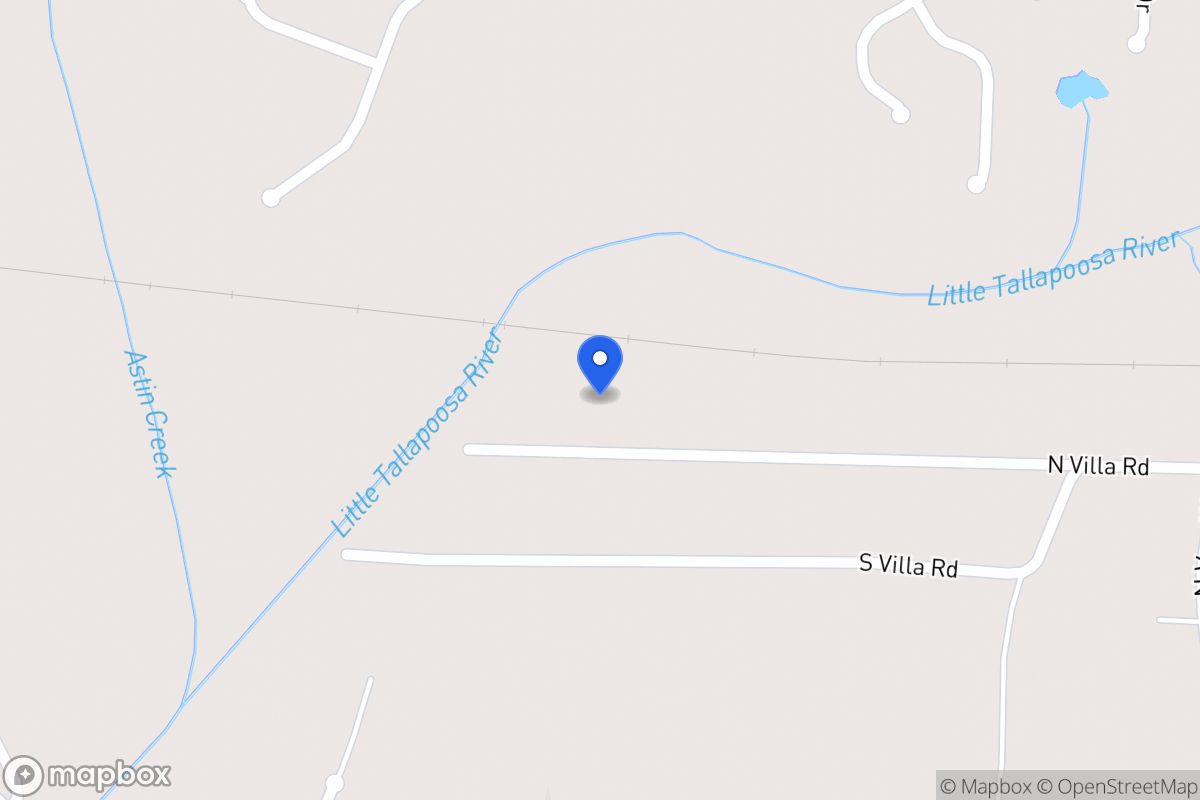 Map of 201 N Villa Rd