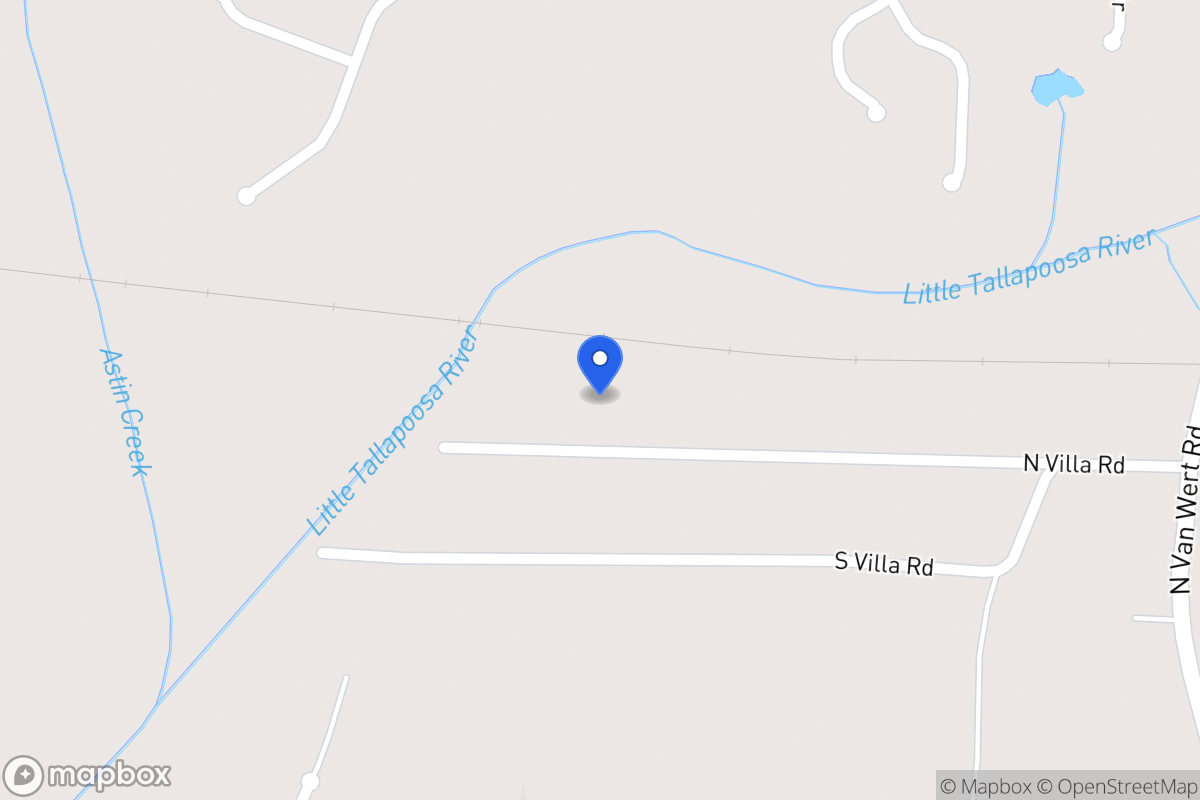 Map of 195 N Villa Rd