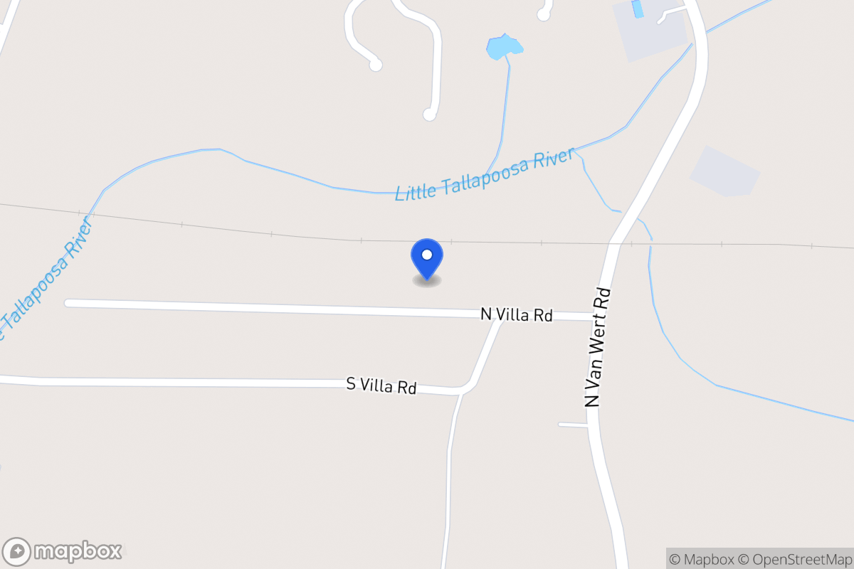 Map of 79 N Villa Rd