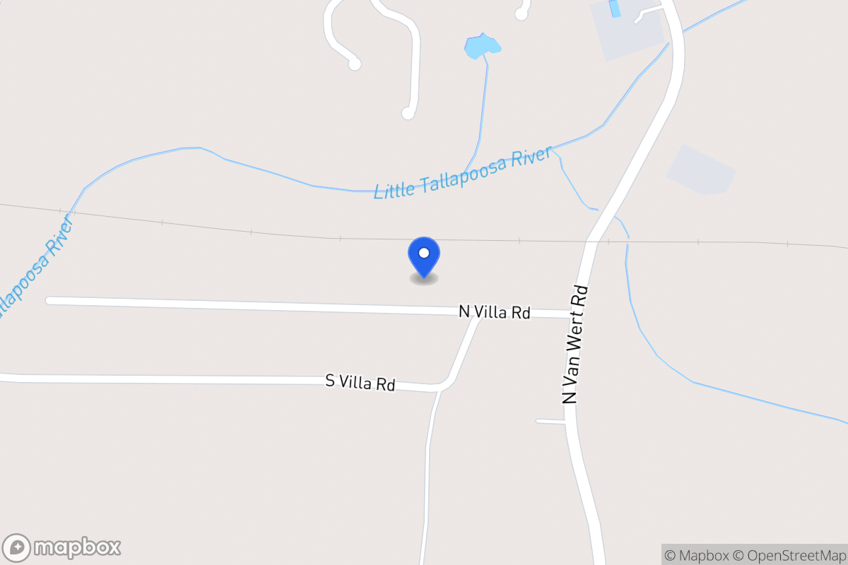 Map of 69 N Villa Rd