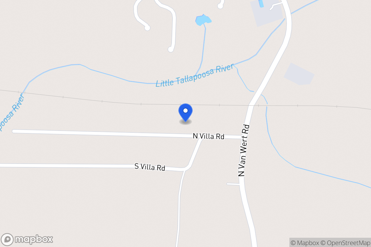 Map of 59 N Villa Rd