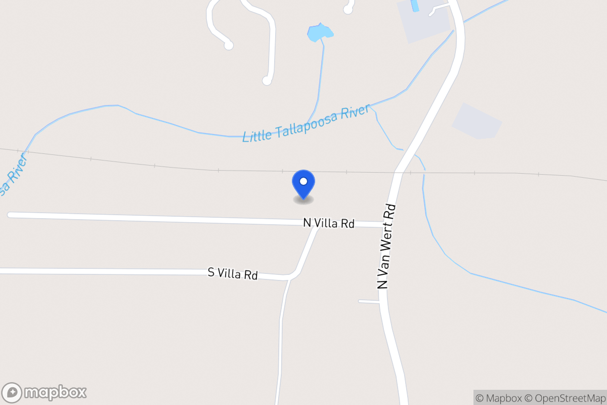 Map of 45 N Villa Rd