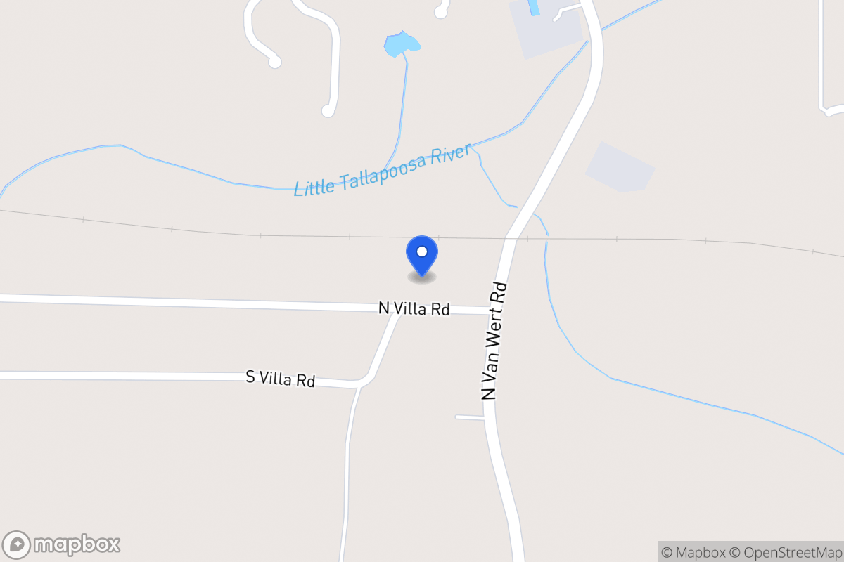 Map of 25 &29 N Villa Rd