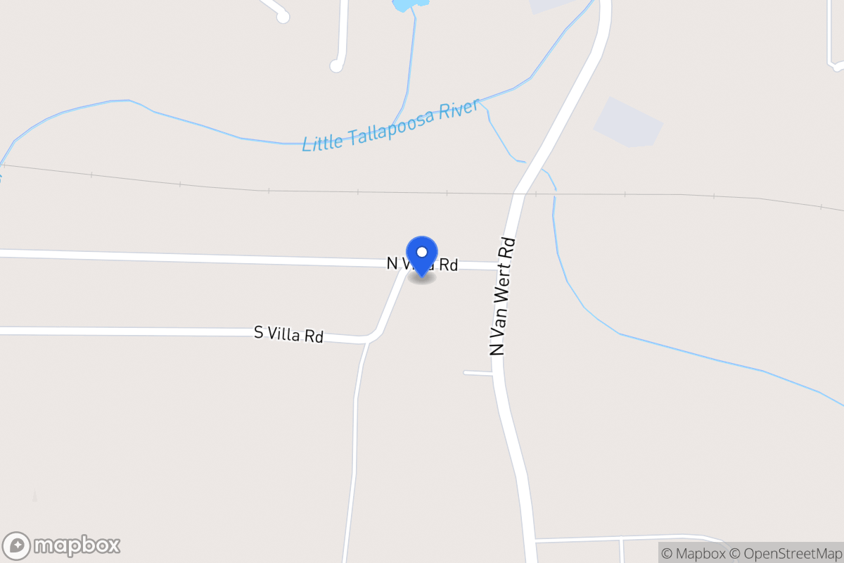 Map of 40 N Villa Rd