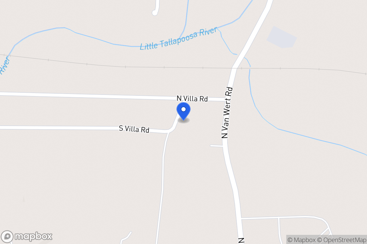 Map of 196 West Villa Rd