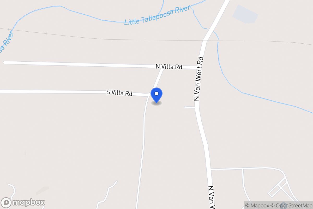 Map of 145 W Villa Rd
