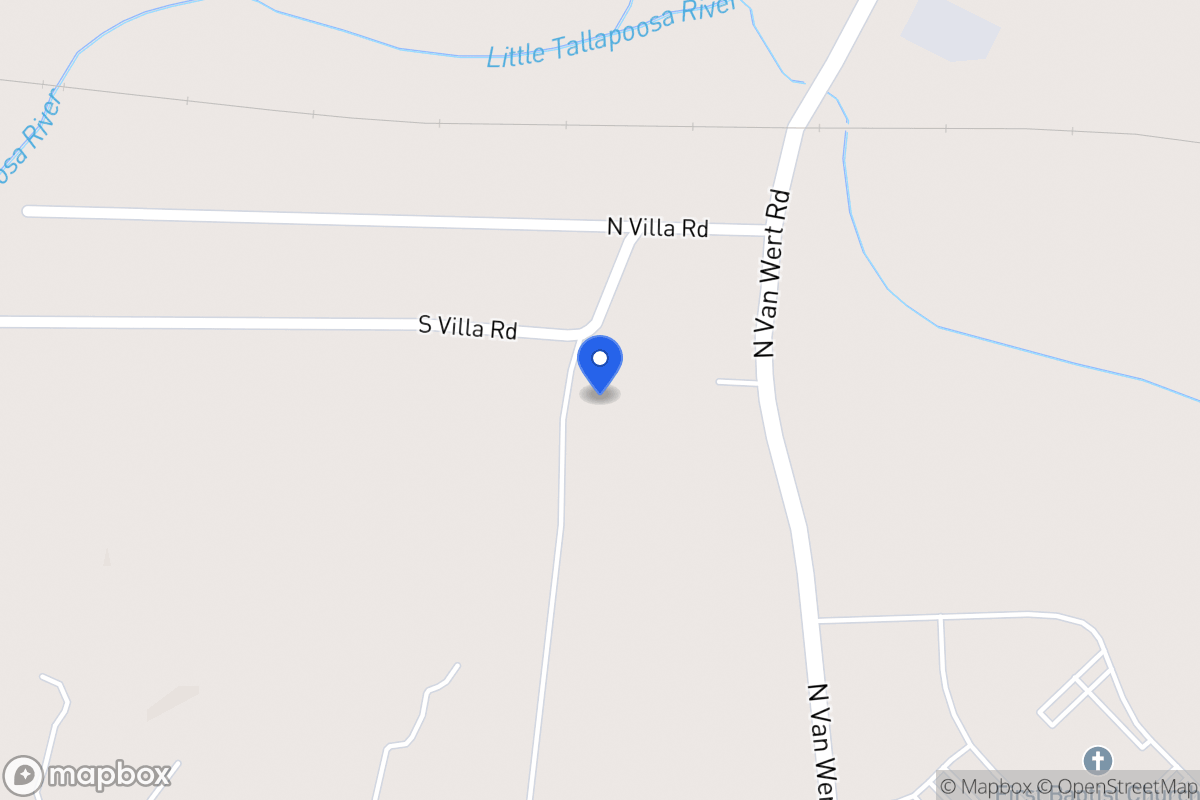 Map of 135 W Villa Rd