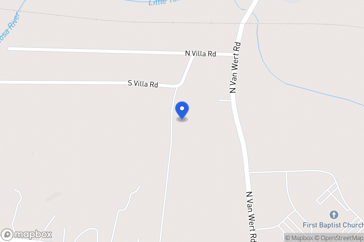 Map of 115 W Villa Rd