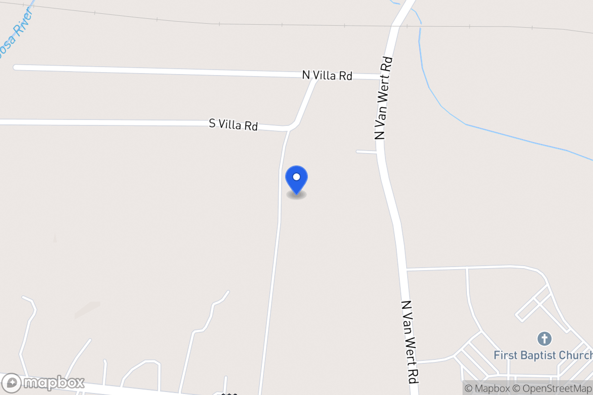 Map of 105 W Villa Rd