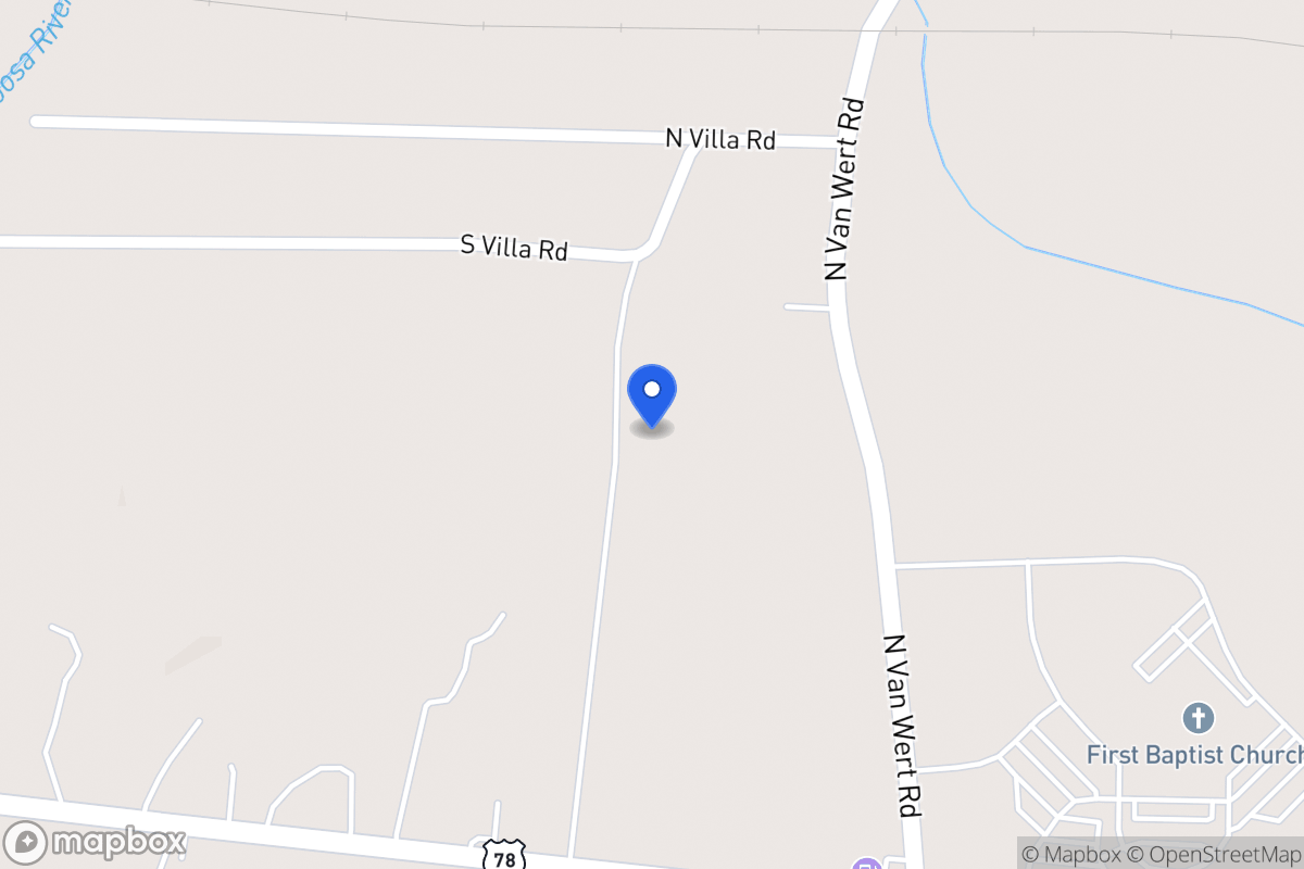 Map of 95 W Villa Rd