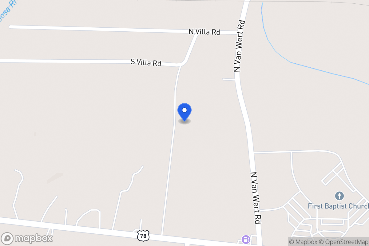 Map of 85 W Villa Rd