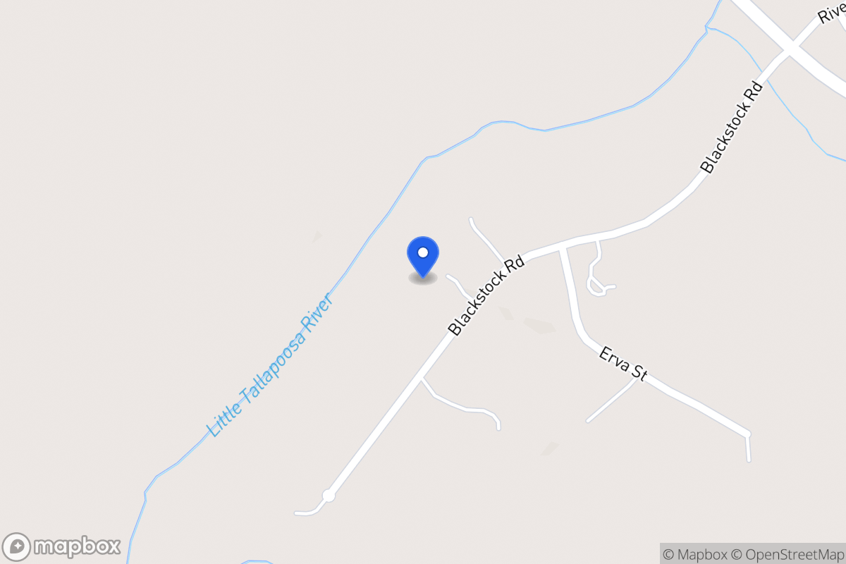 Map of 197 Blackstock Rd