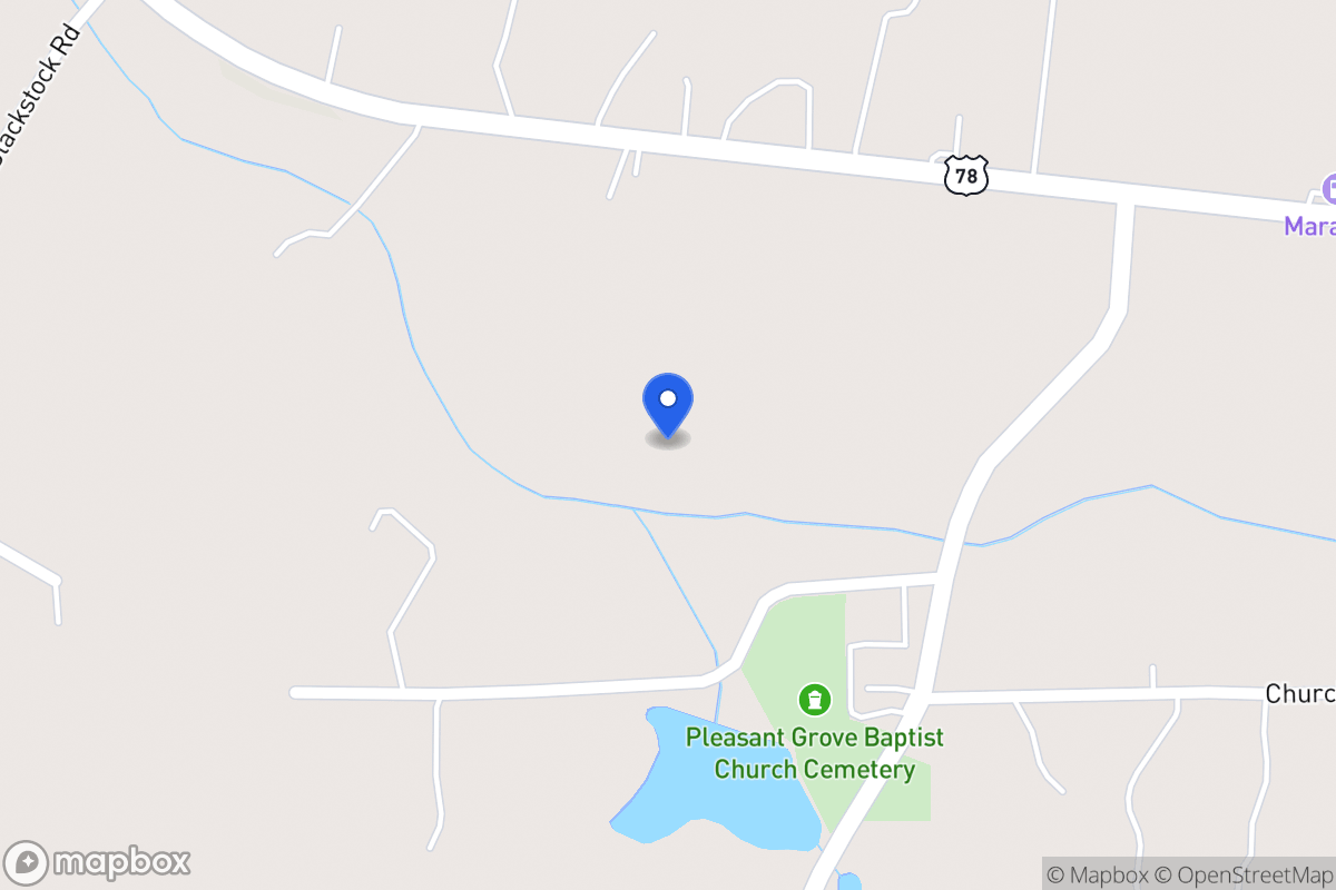 Map of 1800 W 78 Hwy